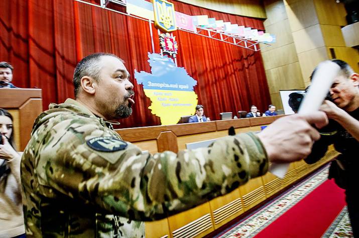 В Бердянске убили ветерана АТО