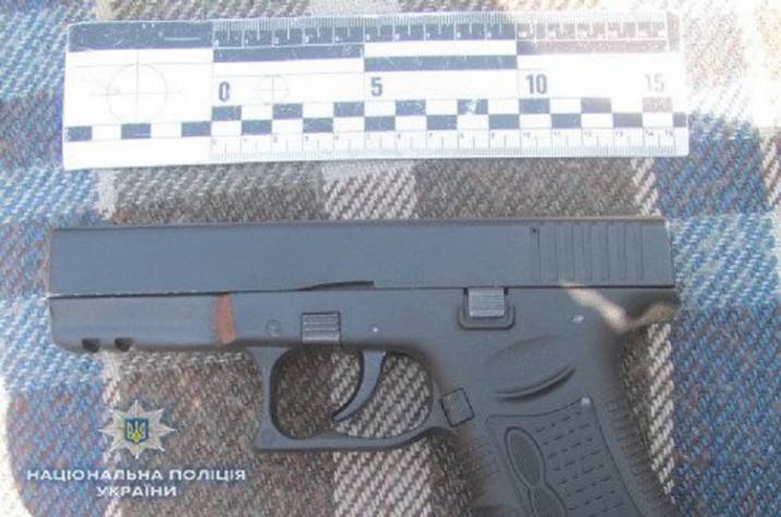 В Северодонецке полиция изъяла оружие 