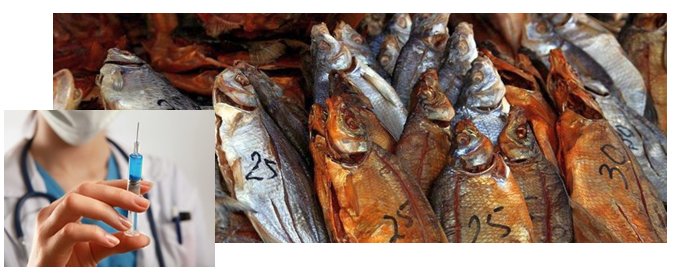 В Украине зафиксированы новые случаи заболевания ботулизмом