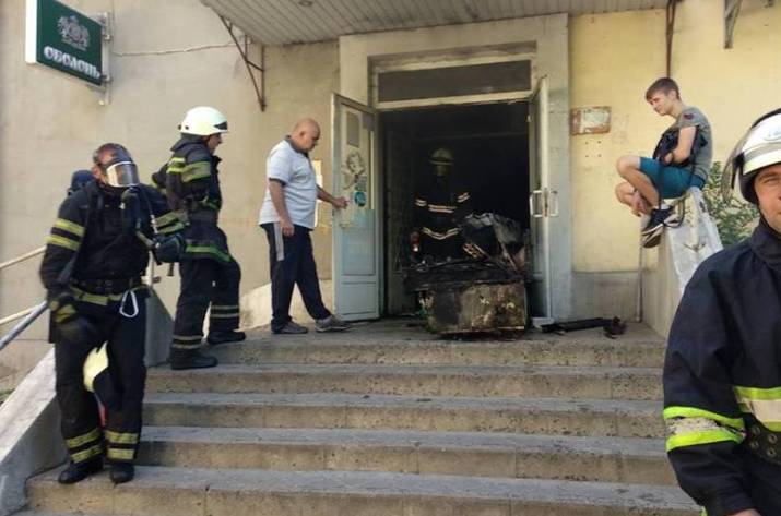 Сегодня, 1 августа, в 07:10 спасатели получили сообщение о пожаре в г. Северодонецк по ул. Новикова.