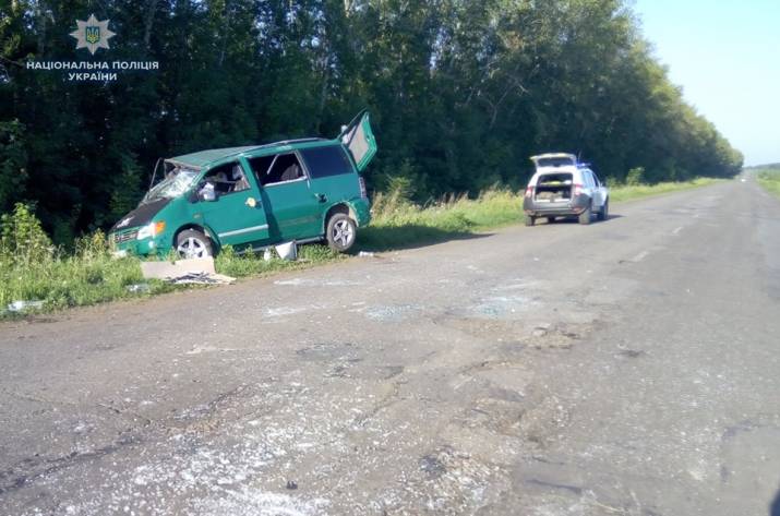 На Луганщине произошло ДТП с пострадавшим