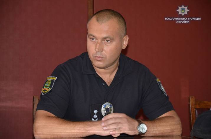 Начальник ГУНП в Луганской области Сергей Колесник представил нового начальника Лисичанского отдела полиции.