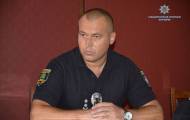 Начальник ГУНП в Луганской области Сергей Колесник представил нового начальника Лисичанского отдела полиции.