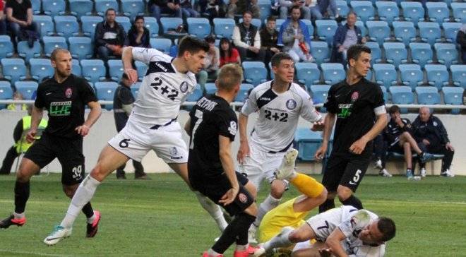 «Заря» – «Черноморец». Превью матча