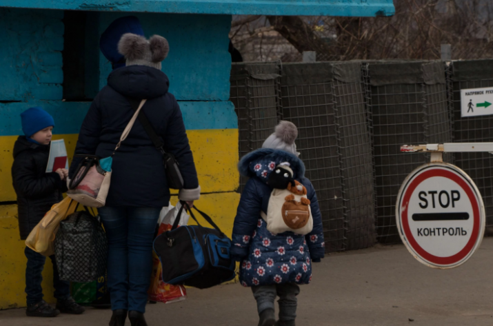 Каждый день новые испытания: КПВВ