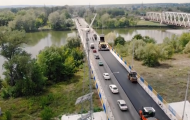 На Донетчине завершается ремонт моста через Северский Донец