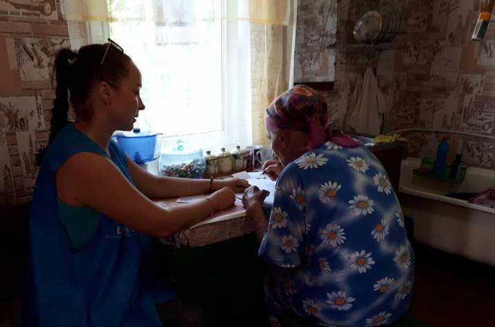 Жители посёлка на Донетчине вновь смогут получать соцвыплаты 