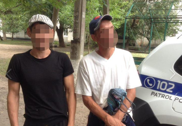 В Лисичанске воры пытались выдать себя за рабочих