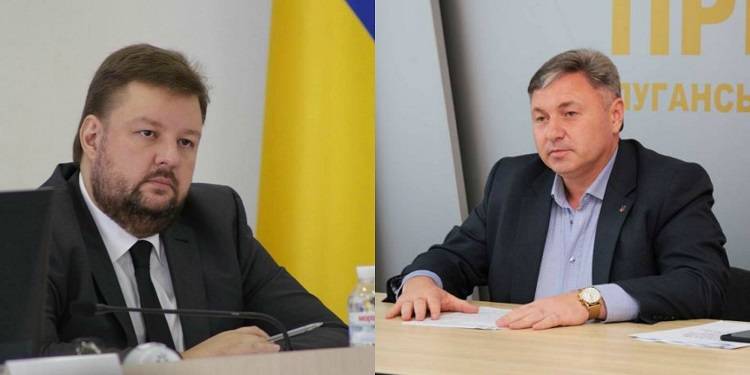 В Луганской облгосадминистрации началась настоящая война