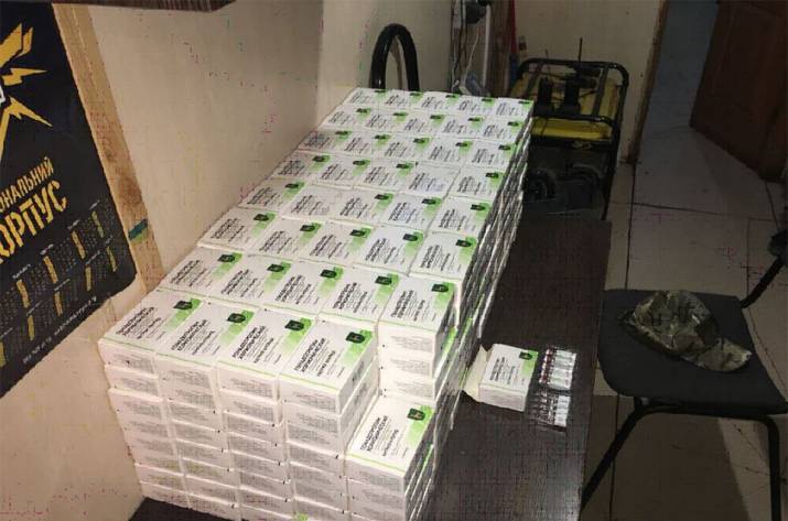 На Донетчине предотвратили ввоз лекарств из оккупированной территории