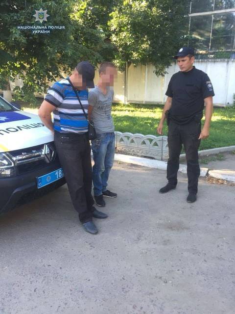В Меловом задержали двух грабителей