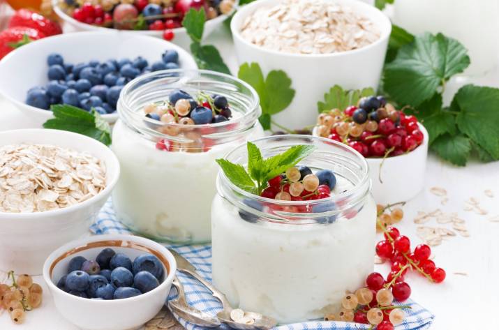 домашний йогурт