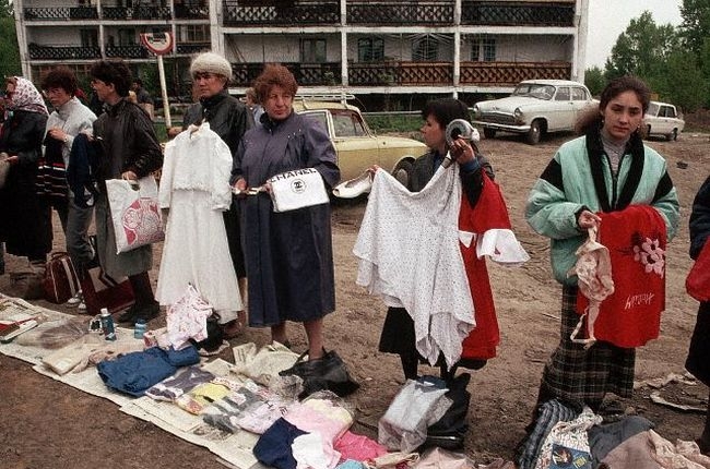 Рынки в ЛНР