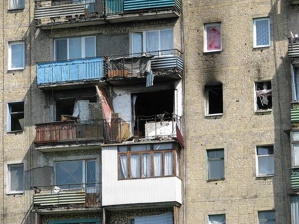 В Макеевке прогремел взрыв газа в многоэтажке 