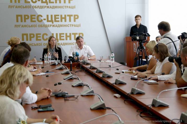 Гарбуз запропонував Супрун створити роботу при МОЗ для вирішення проблем медицини на Сході