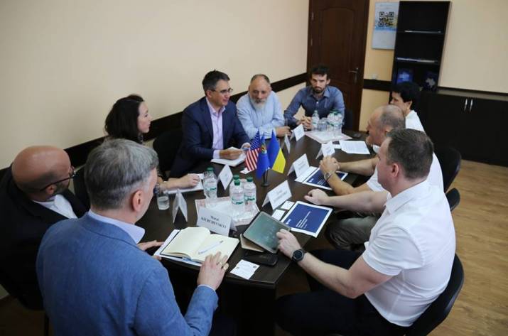 Вчера, 14 августа, USAID презентовал в Луганской области два национальных проекта общей стоимостью 125 млн долларов США.