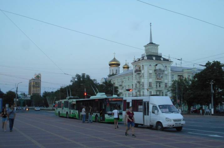В Луганске прогремел мощный взрыв
