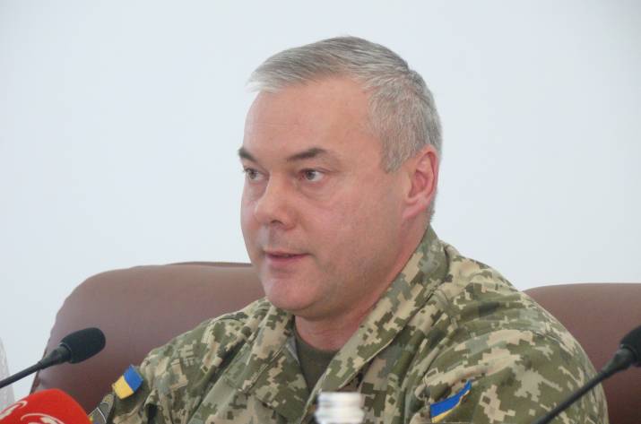 Наев рассказал о сокращении количества блокпостов на Донбассе
