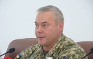 Наев рассказал о сокращении количества блокпостов на Донбассе