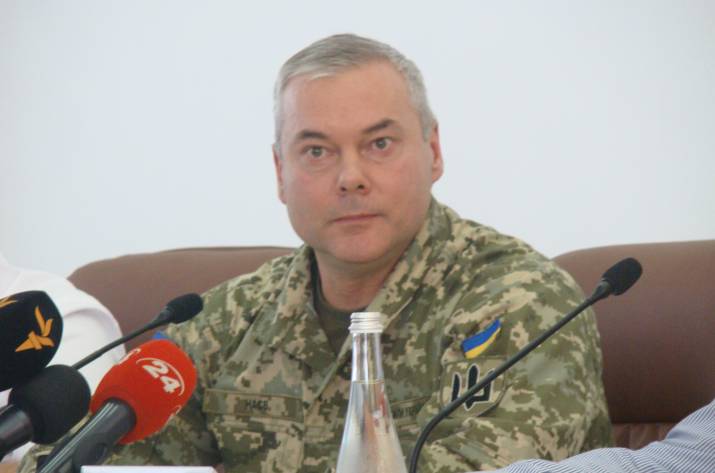 Наев: Нам удалось остановить экспансию врага