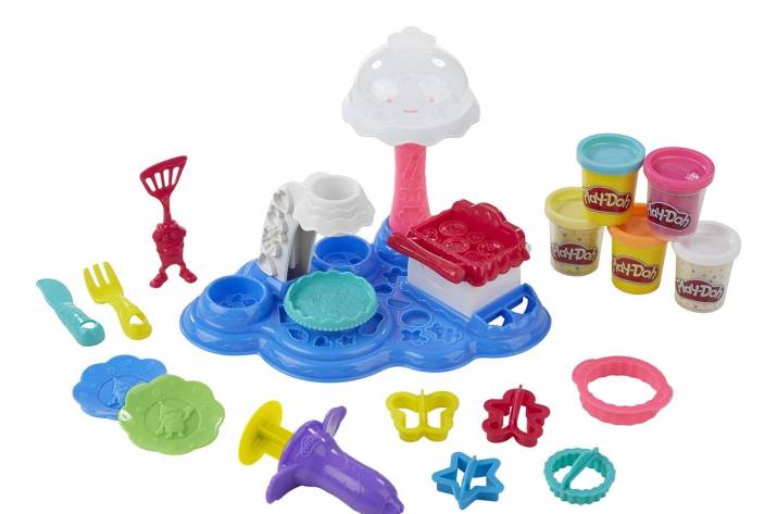 Пластилин play doh