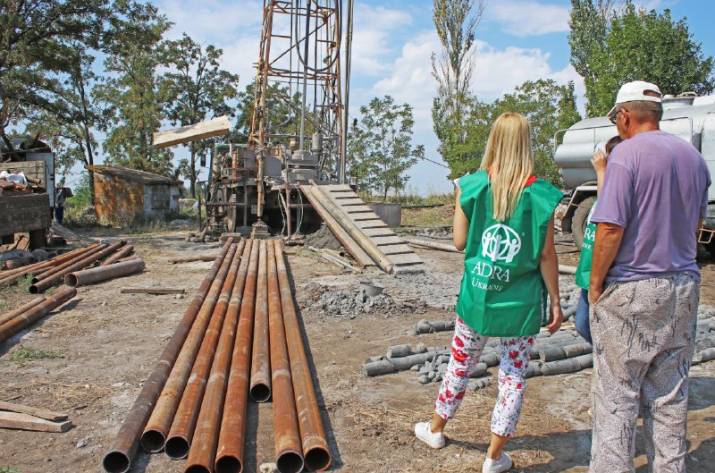 Прифронтовая Новомихайловка будет обеспечена питьевой водой