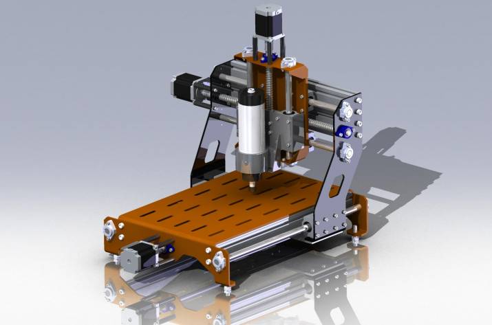 Фрезерные станки с ЧПУ