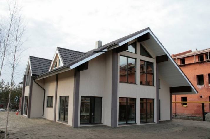 дом из сендвичные панели