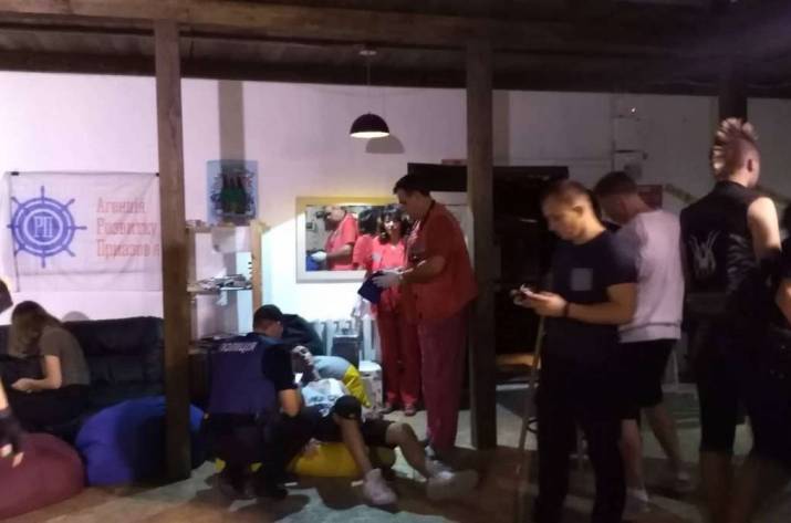 В Мариуполе напали на концерт