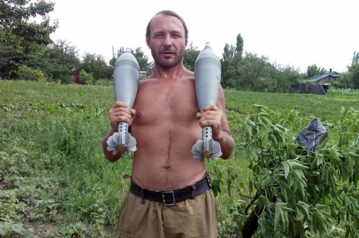 Боевик из Москвы 