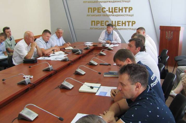 В Луганской области транспорт будет ехать в объезд участка, перекрытого РФ