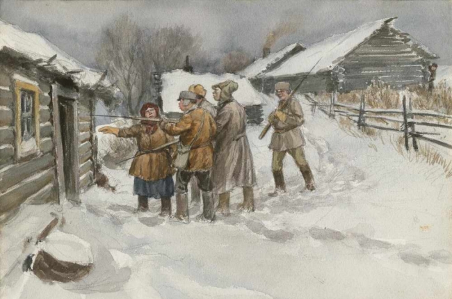 репресии в Веселой горе