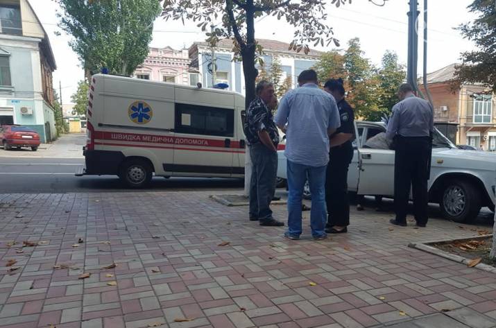 На Донетчине возле отделения
