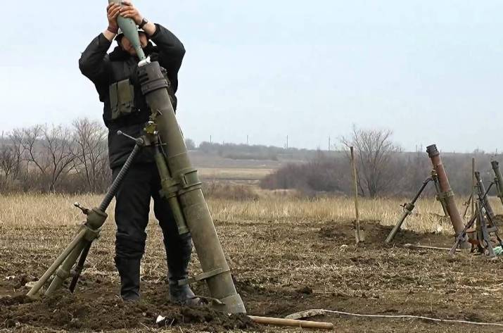 На Луганщине не смолкают минометы 