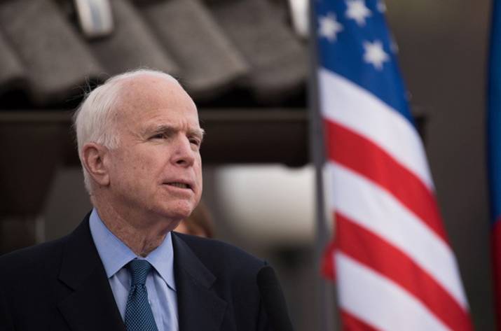 Смерть Маккейна и жизнь Медведчука