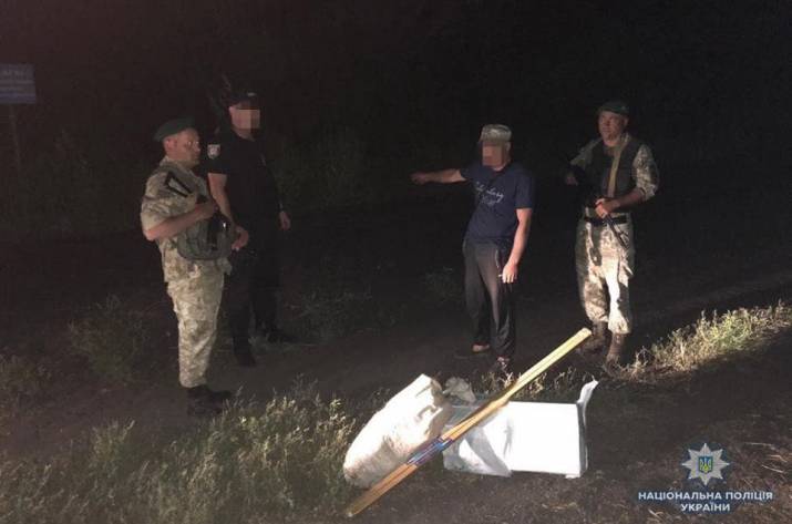 На Луганщине задержали контрабандиста