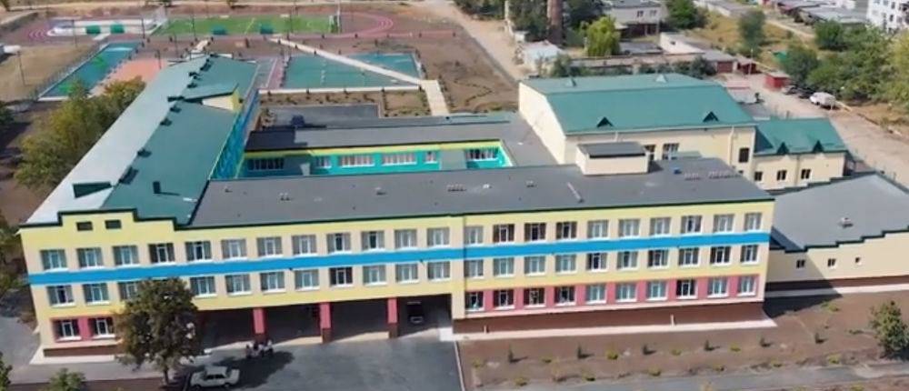 В Донецкой области 1 сентября откроются четыре отремонтированные школы