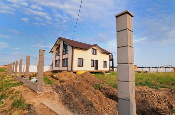 бетонные столбики для забора