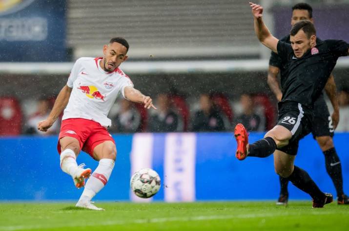 РБ Лейпциг — Заря: видео голов и обзор поединка 