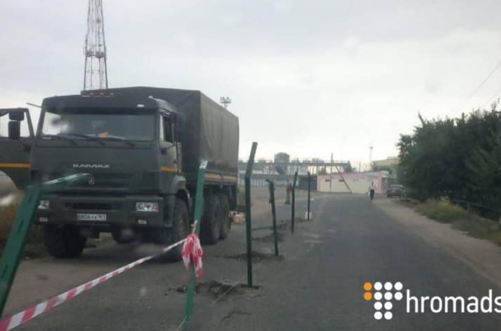 В Госпогранслужбе прокомментировали ситуацию с российскими пограничниками в Меловом