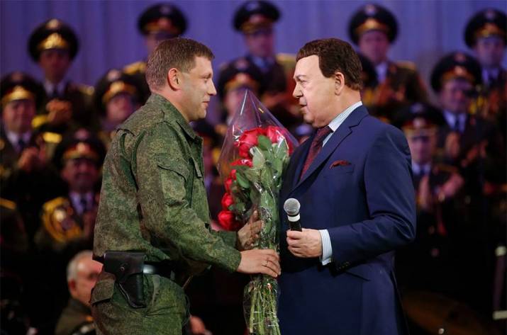 Кто убил Захарченко?