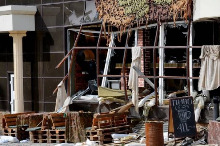 Взрыв в Донецке: четверо пострадавших остаются в тяжелом состоянии 