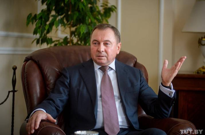 Министр иностранных дел Беларуси предложил создать механизм контроля за выполнением Минских соглашений