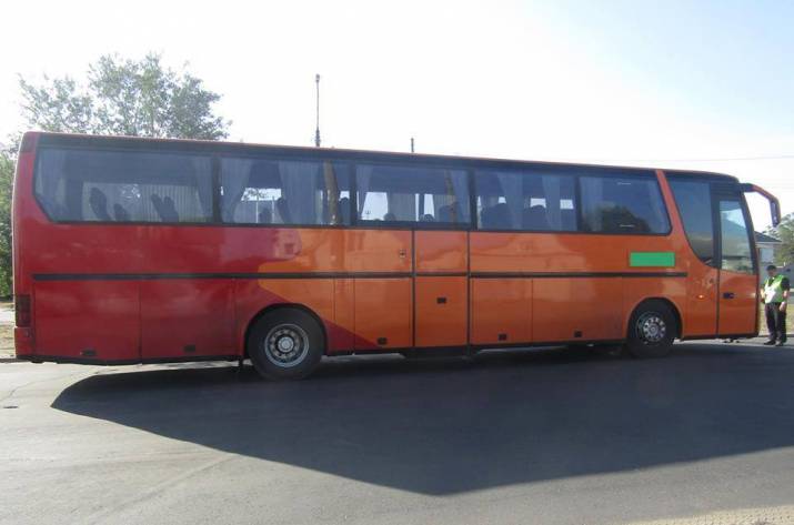 В Северодонецке автобус сбил школьника