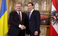 Президент Украины предложил Австрии взять шефство над Донбассом