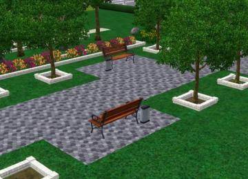 В Луганской области начато проектирование новых парков 