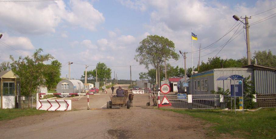 Пункт пропуска «Меловое» переносят на украинскую территорию
