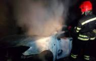 В Северодонецке горела иномарка