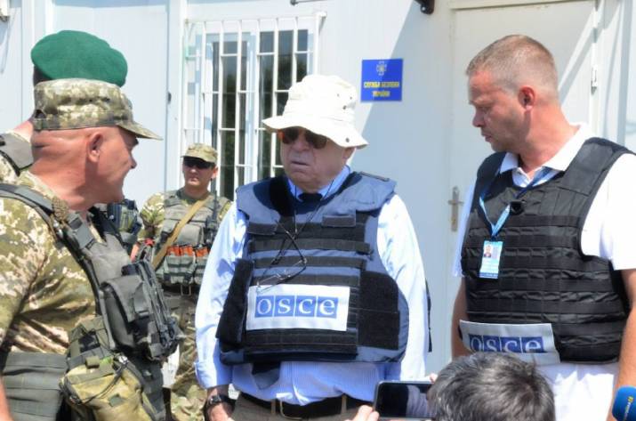 Представитель ОБСЕ встретился с пленными в Сизо Донецка