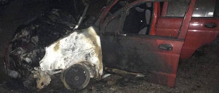 Задержан подозреваемый в поджоге авто в Мариуполе